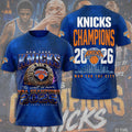 New York Knicks NBA Finals Champions 2026 3D Apparel – TMTHU6810