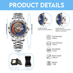 New York Knicks NBA Champions 2026 Alloy Luxury Quartz Watch – TMTHU6899