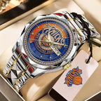 New York Knicks NBA Champions 2026 Alloy Luxury Quartz Watch – TMTHU6899