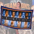 New York Knicks NBA Champions 2026 Rectangle Beach Towel – TMTHU6884