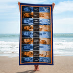 New York Knicks NBA Champions 2026 Rectangle Beach Towel – TMTHU6884