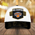 New York Knicks NBA Champions 2026 Classic Cap – TMTHU6885