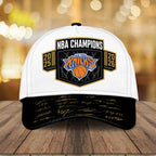 New York Knicks NBA Champions 2026 Classic Cap – TMTHU6885