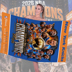 New York Knicks NBA Champions 2026 Rectangle Beach Towel – TMTHU6934