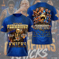 New York Knicks NBA Finals Champions 2026 3D Apparel – TMTHU6913