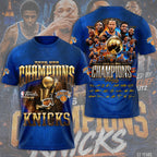 New York Knicks NBA Finals Champions 2026 3D Apparel – TMTHU6913