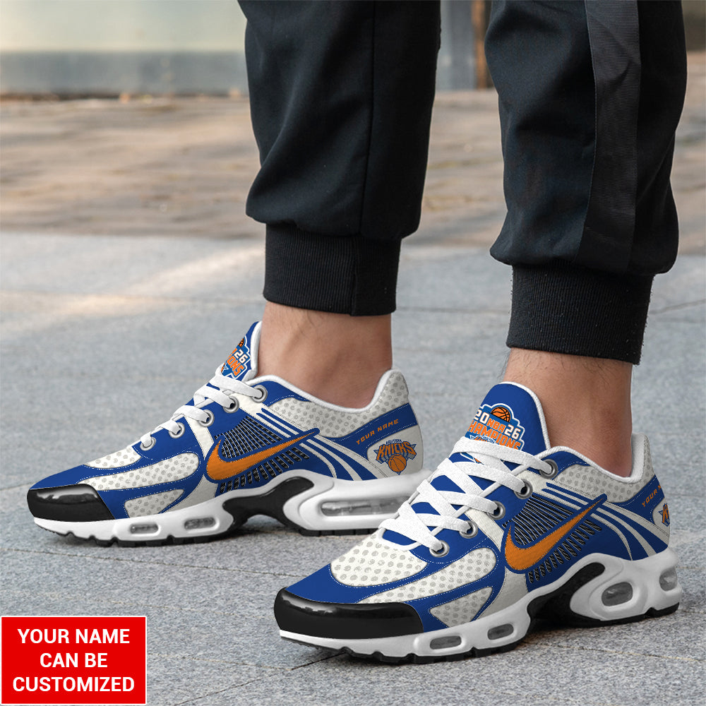 Personalized New York Knicks NBA Finals Champions 2026 Air Max Shoes – TANTN23809