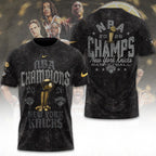 New York Knicks NBA Finals Champions 2026 3D Apparel – TANTN23815
