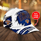 Personalized New York Knicks NBA Finals Champions 2026 Classic Cap – TANTN23822