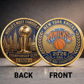 New York Knicks NBA Finals Champions 2026 Commemorative Coin – TANTN23766