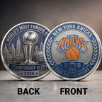 New York Knicks NBA Finals Champions 2026 Commemorative Coin – TANTN23766