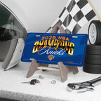 New York Knicks NBA Finals Champions 2026 License Plate – TANTN23710