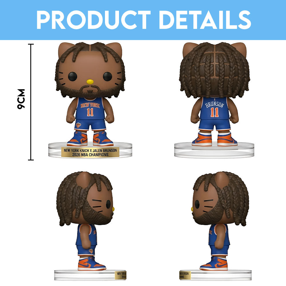 New York Knicks x Jalen Brunson 3D Collectible Vinyl Figure – TMTHU6852