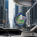New York Mets Custom shape 2-sided Acrylic Car Ornament – HOATT13049