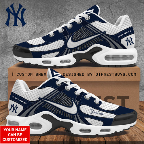 Personalized New York Yankees Air Max Shoes – TANTN 8615