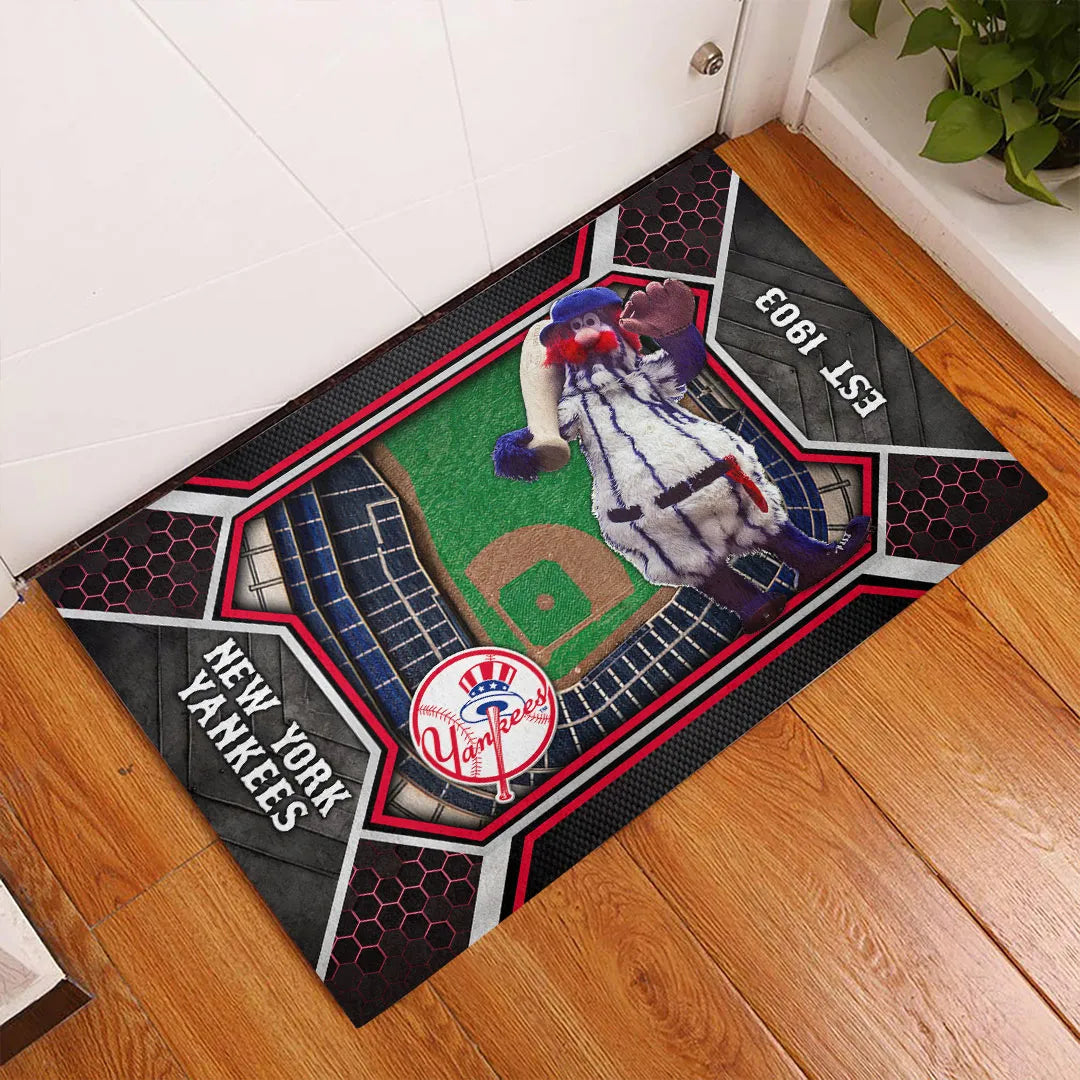 New York Yankees Custom Doormat – HOATT13089