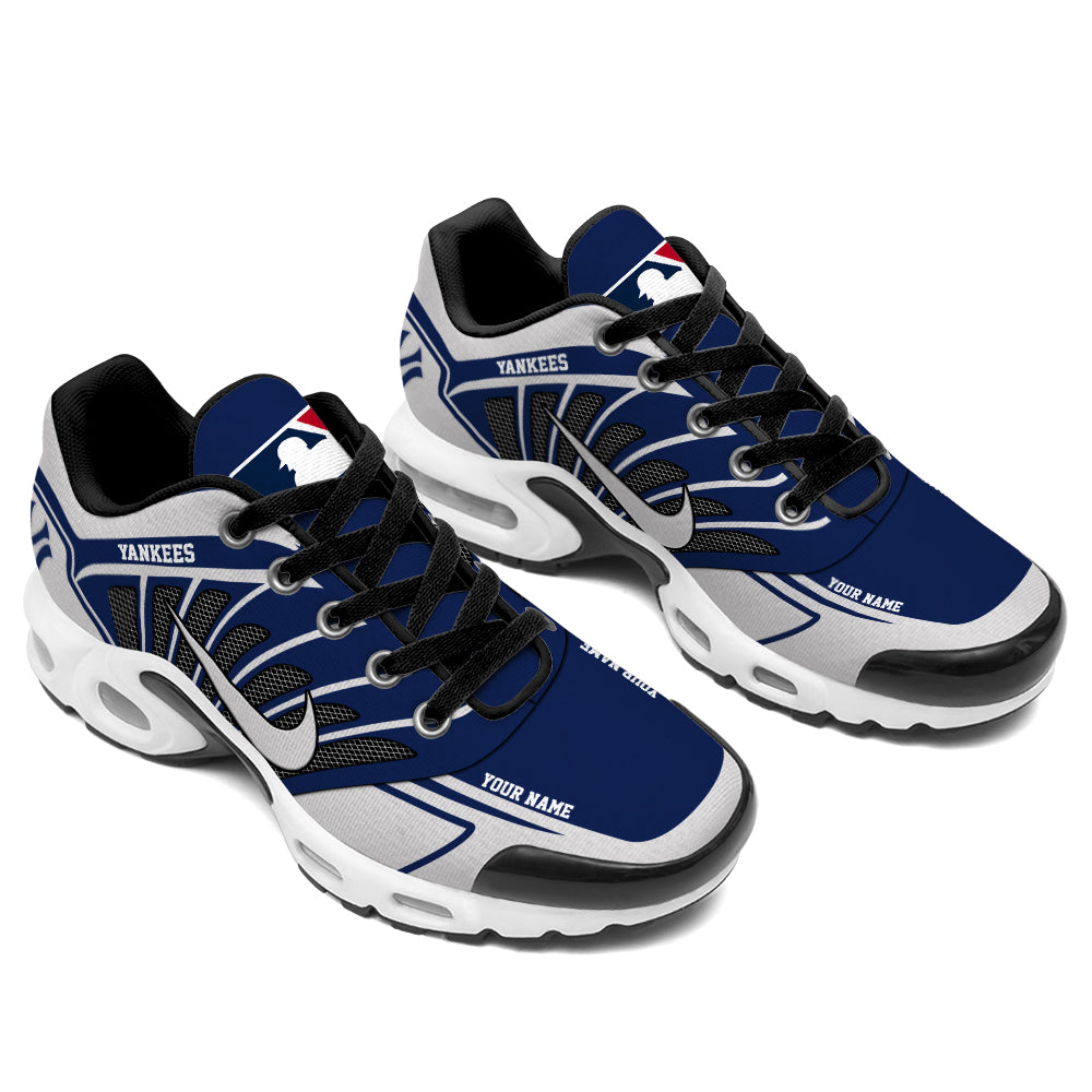 Personalized New York Yankees Air Max Shoes – MAITM 8576