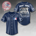 New York Yankees x KISS Baseball Jersey – HOATT13417