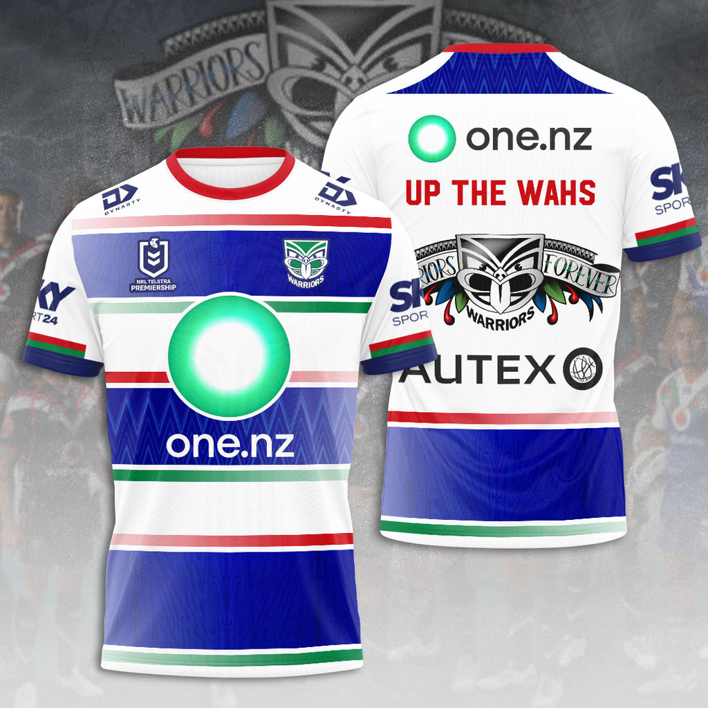 New Zealand Warriors 3D Apparel – VANDH 2092.1