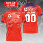 Personalized New Zealand Warriors 3D Apparel – VANDH 2095
