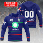 Personalized New Zealand Warriors 3D Apparel – VANDH 2096