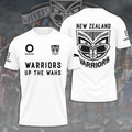 New Zealand Warriors 3D Apparel – VANDH 2467