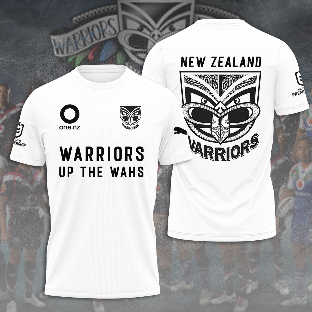 New Zealand Warriors 3D Apparel – VANDH 2467