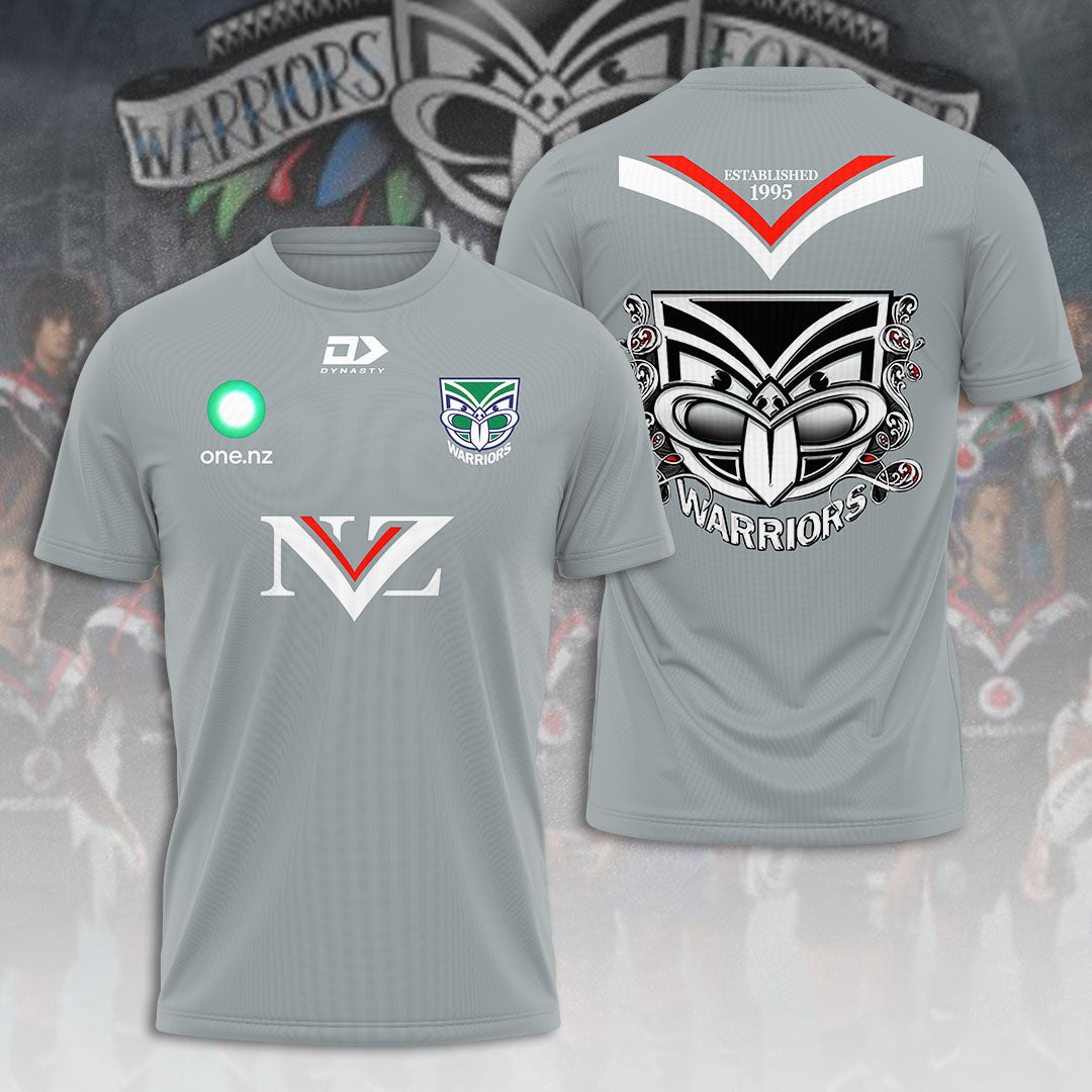 New Zealand Warriors 3D Apparel – VANDH 2471