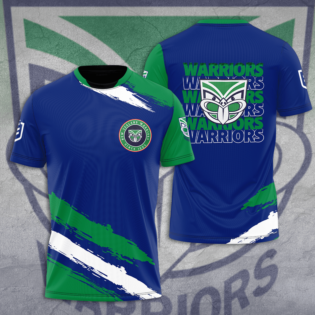 New Zealand Warriors 3D Apparel – TANTN 4947