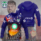 New Zealand Warriors 3D Apparel – TANTN 6016