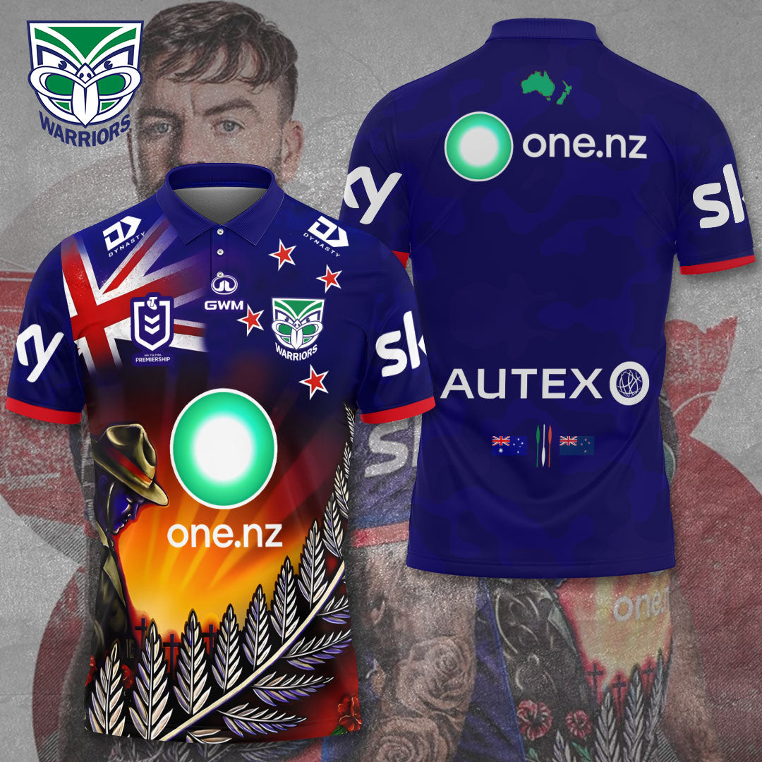 New Zealand Warriors 3D Apparel – TANTN 6016