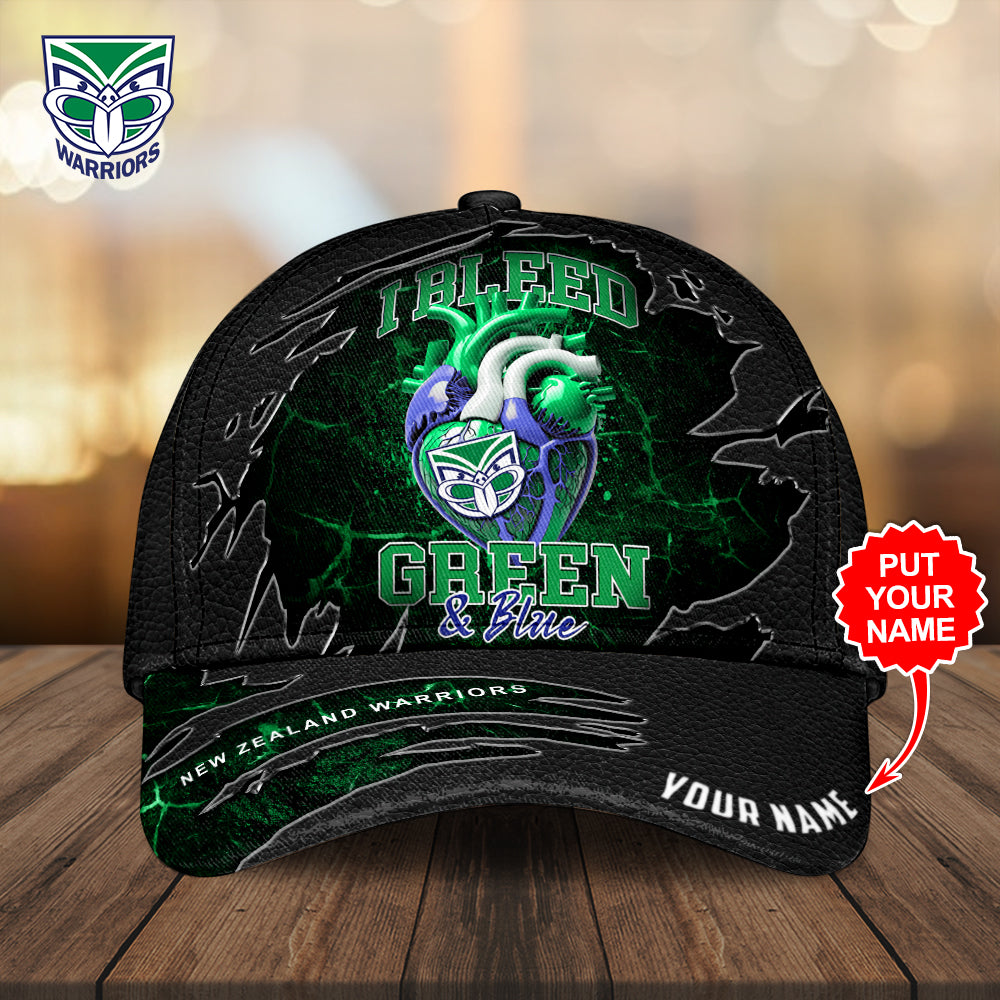 Personalized New Zealand Warriors Classic Cap – TANTN 11308