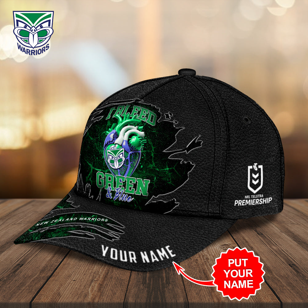 Personalized New Zealand Warriors Classic Cap – TANTN 11308