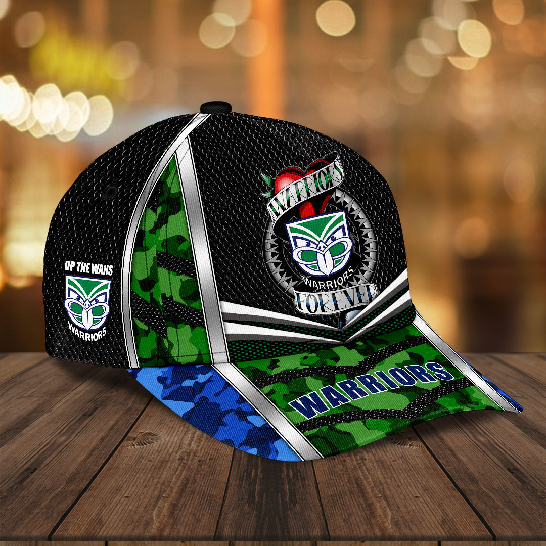 New Zealand Warriors Classic Cap – VANDH 2569