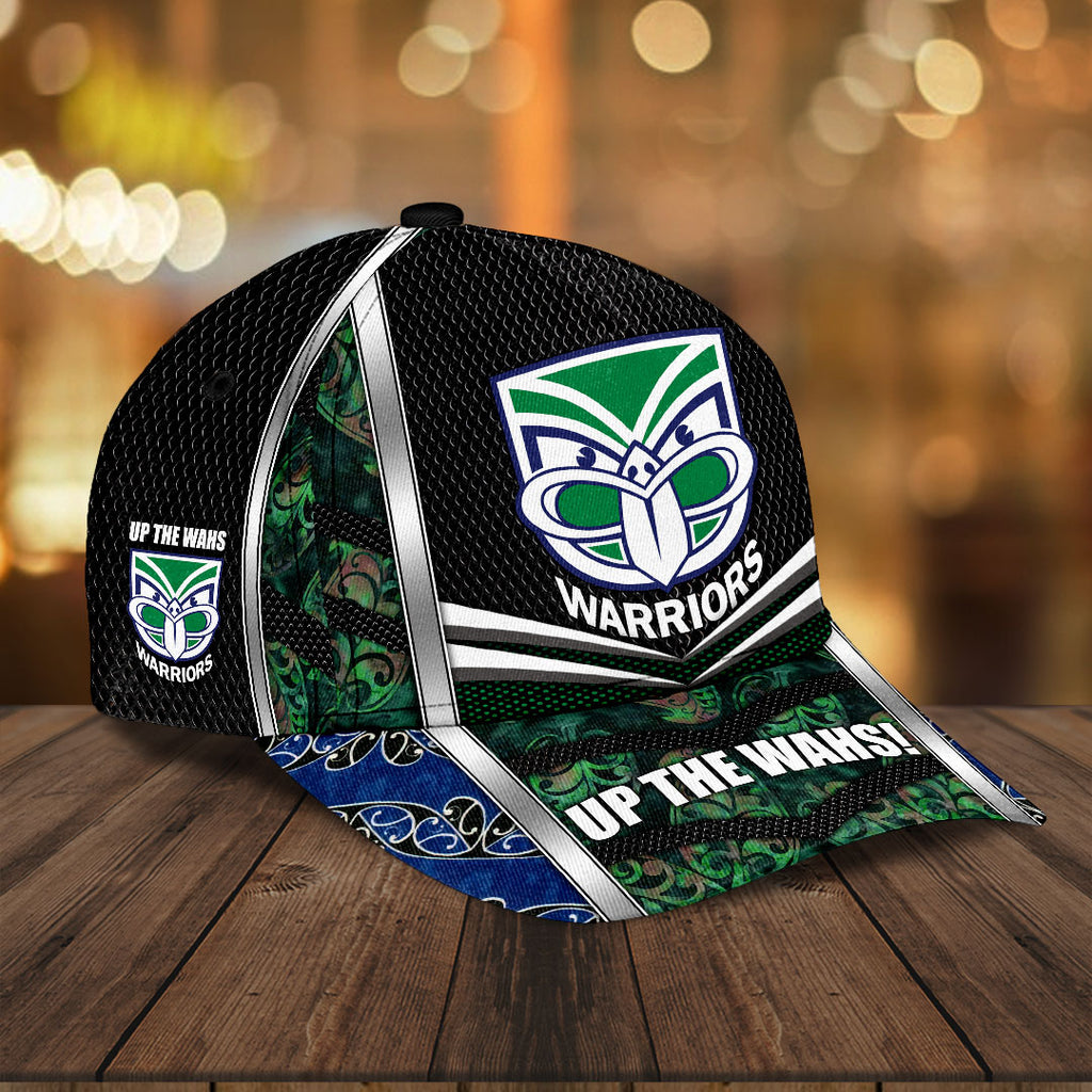 New Zealand Warriors Classic Cap – VANDH 2572