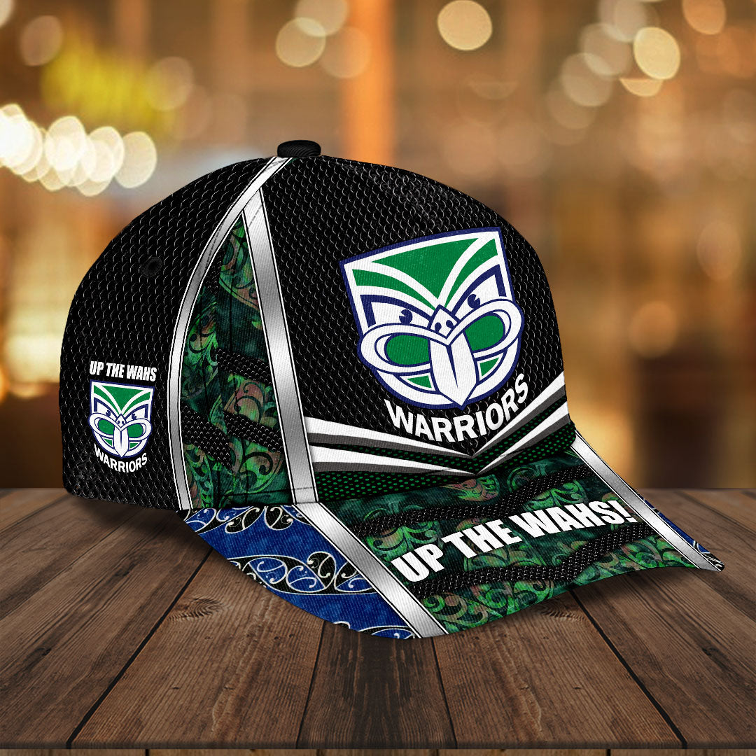 New Zealand Warriors Classic Cap – VANDH 2572