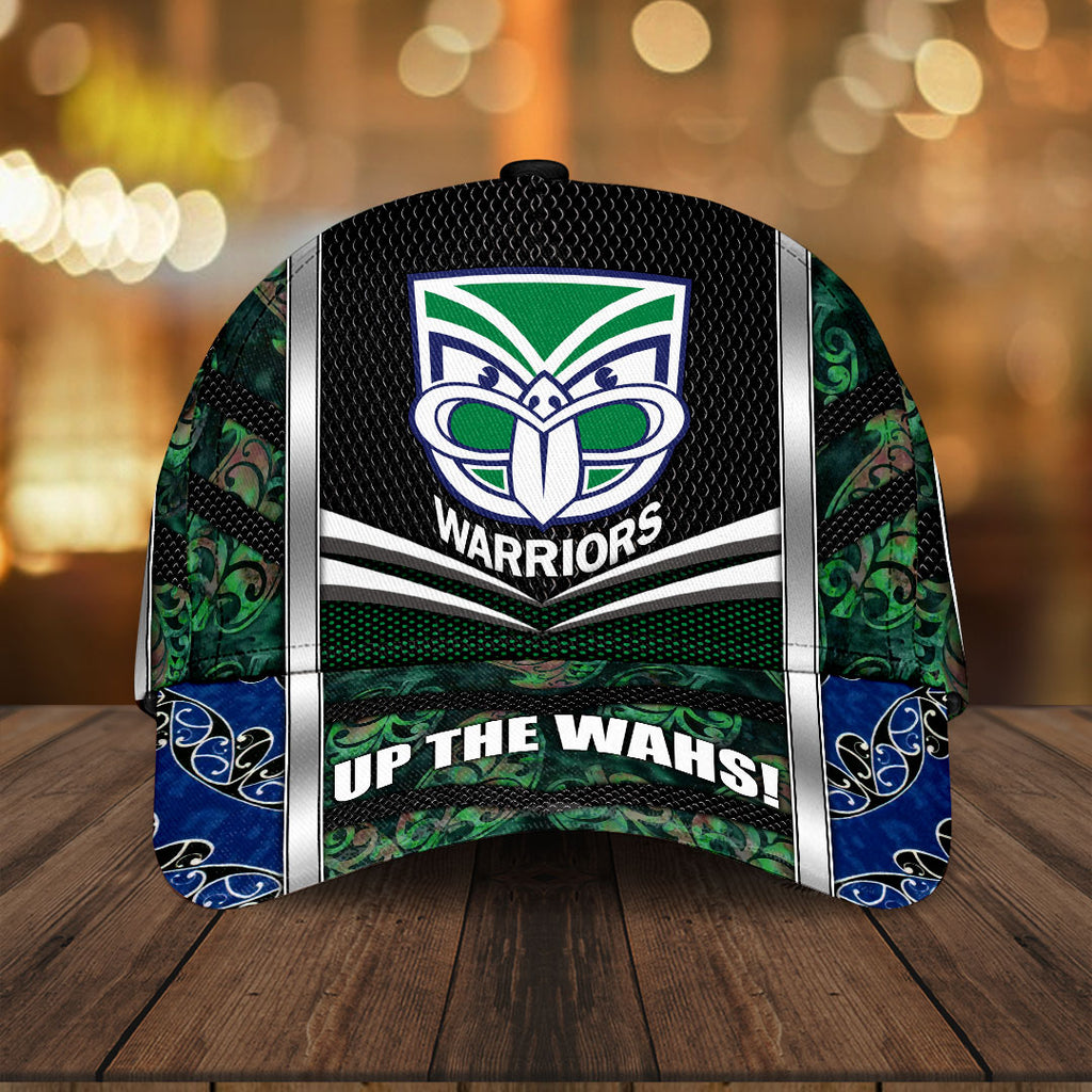 New Zealand Warriors Classic Cap – VANDH 2572