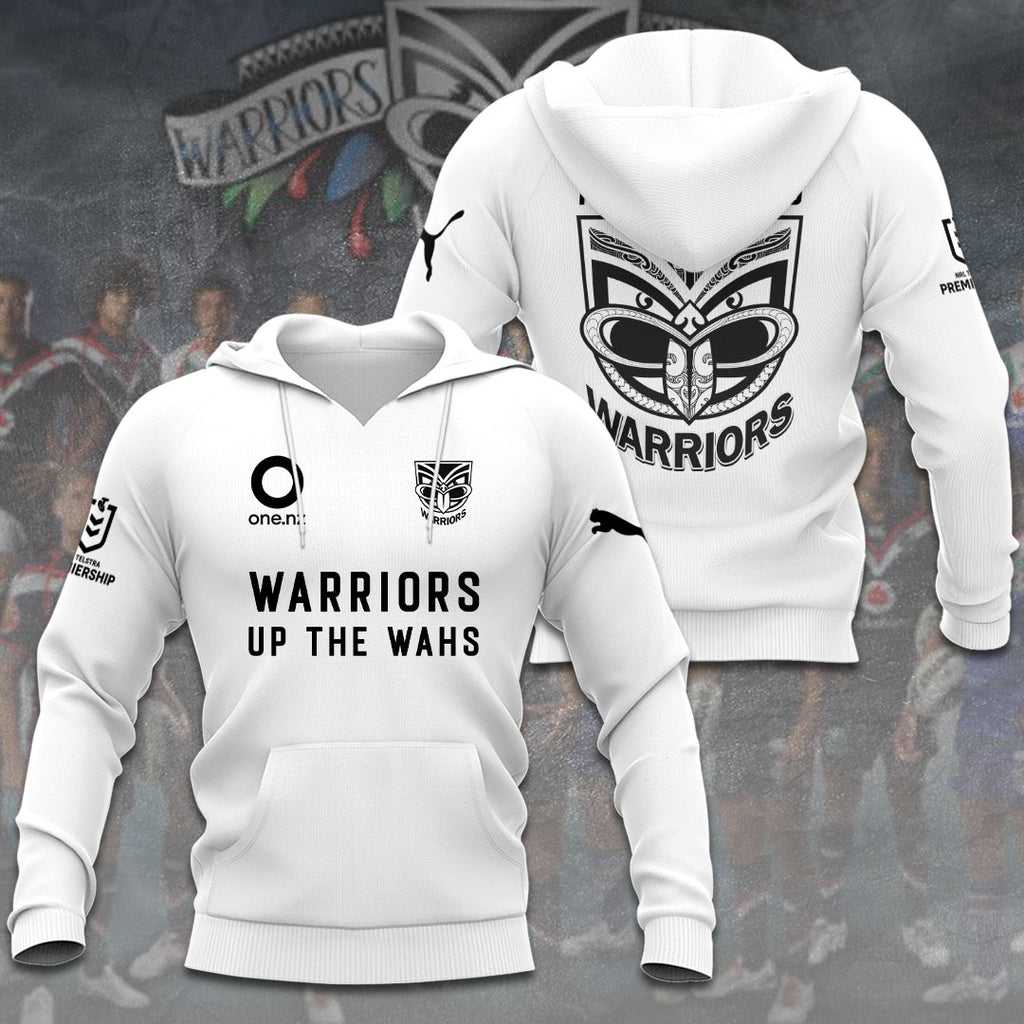 New Zealand Warriors 3D Apparel – VANDH 2467
