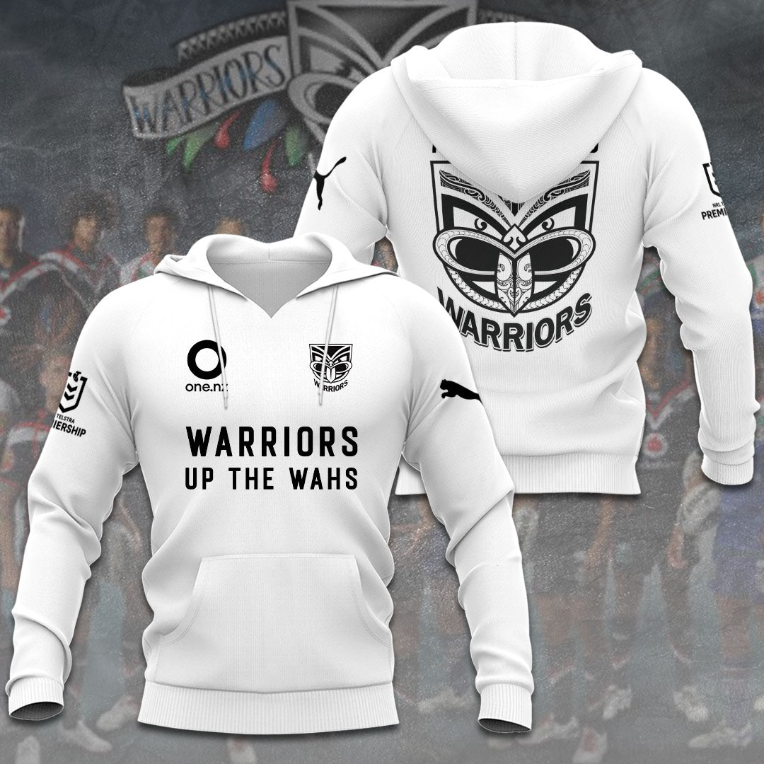 New Zealand Warriors 3D Apparel – VANDH 2467