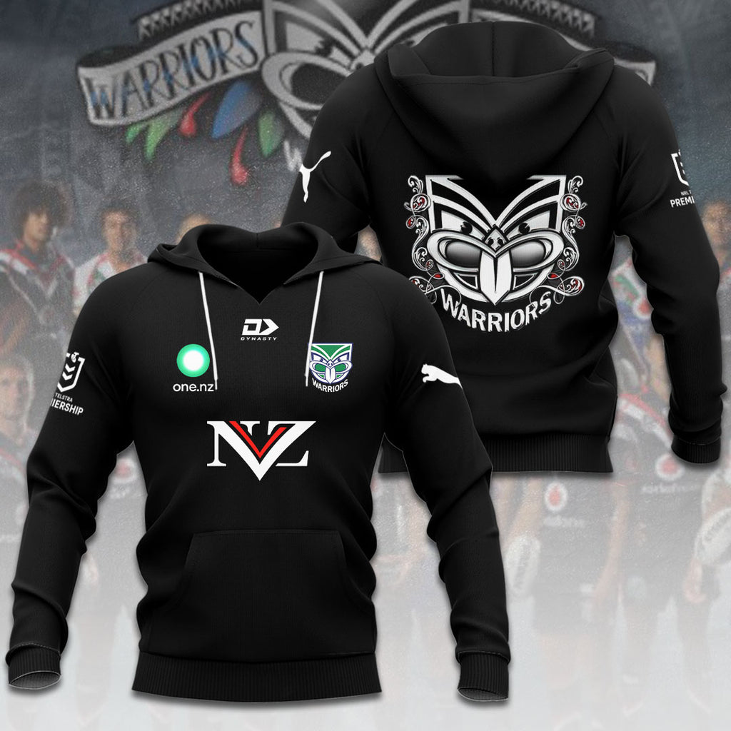 New Zealand Warriors 3D Apparel – VANDH 2470