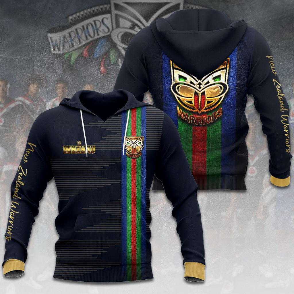New Zealand Warriors 3D Apparel – VANDH 2627