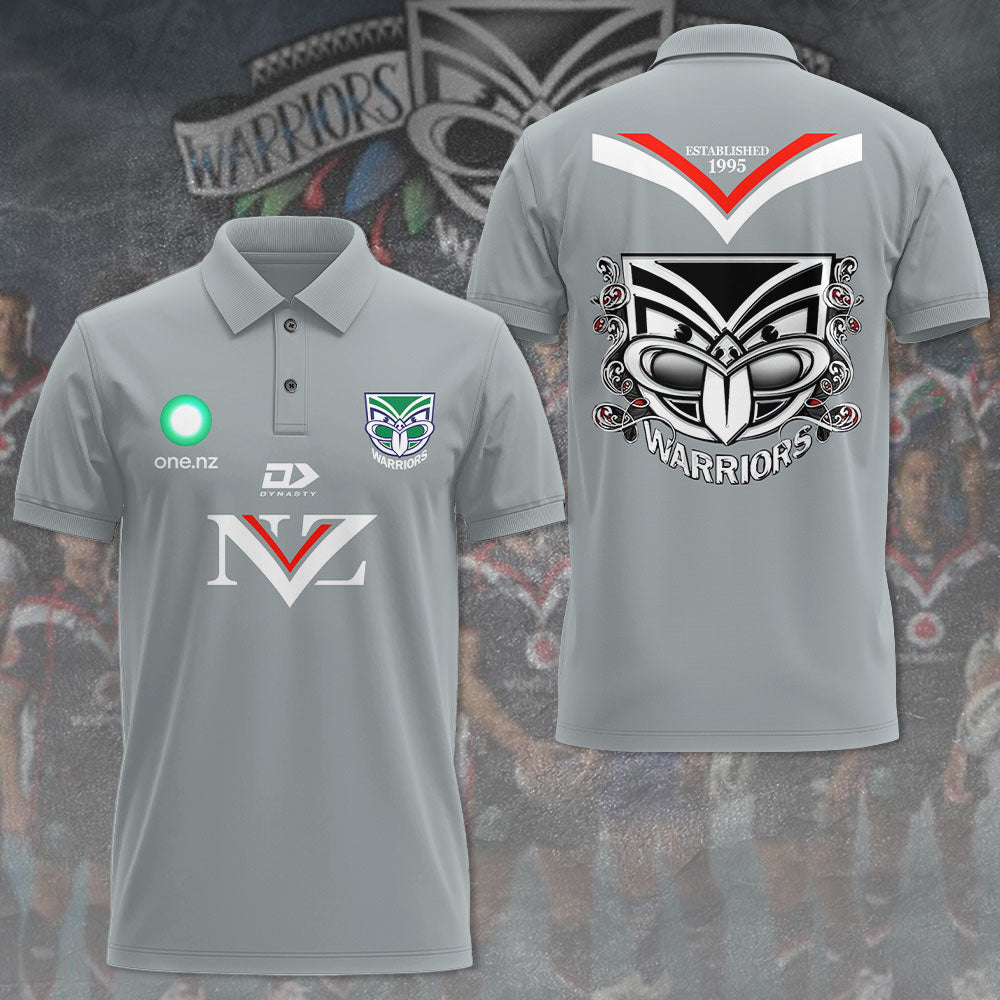 New Zealand Warriors 3D Apparel – VANDH 2471
