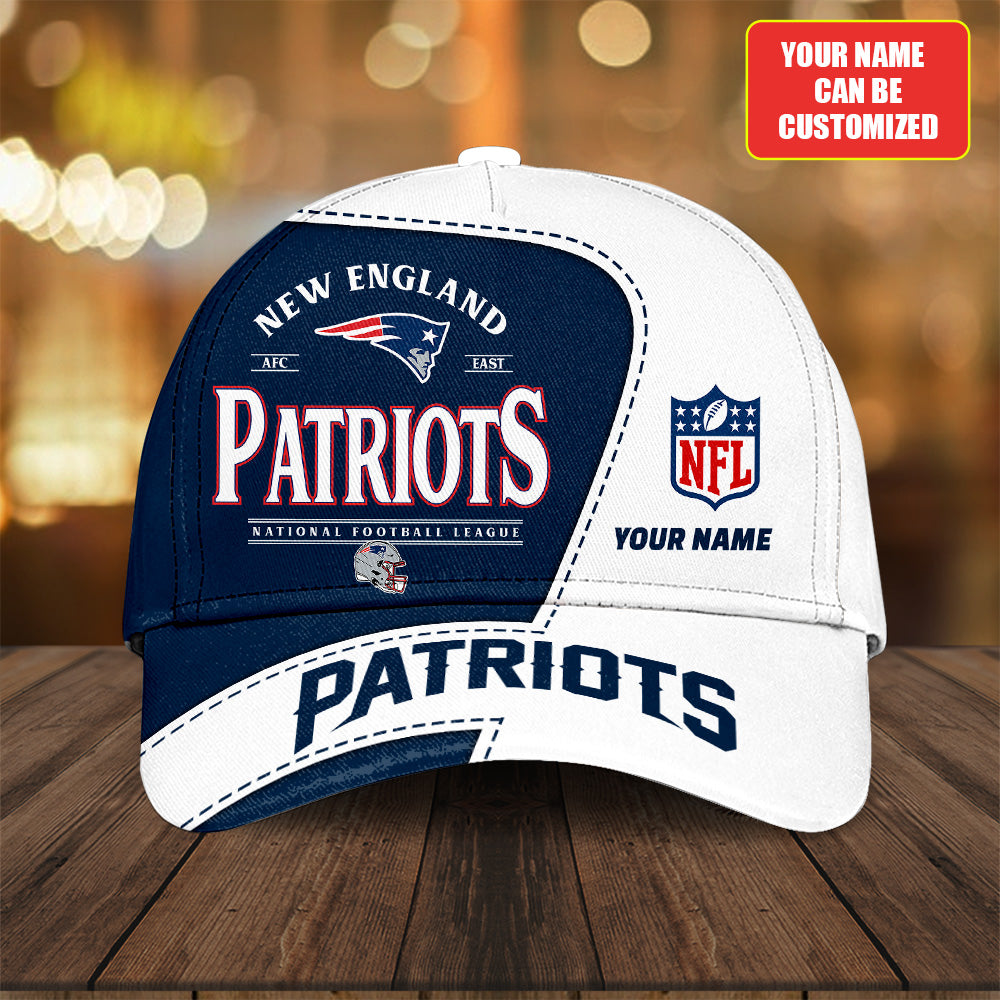 Personalized New England Patriots Classic Cap – TANTN16651