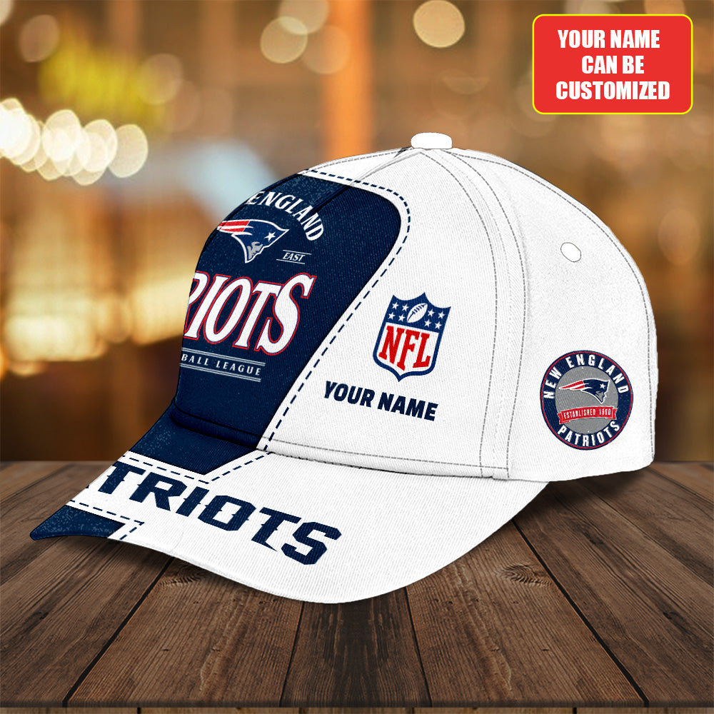 Personalized New England Patriots Classic Cap – TANTN16651