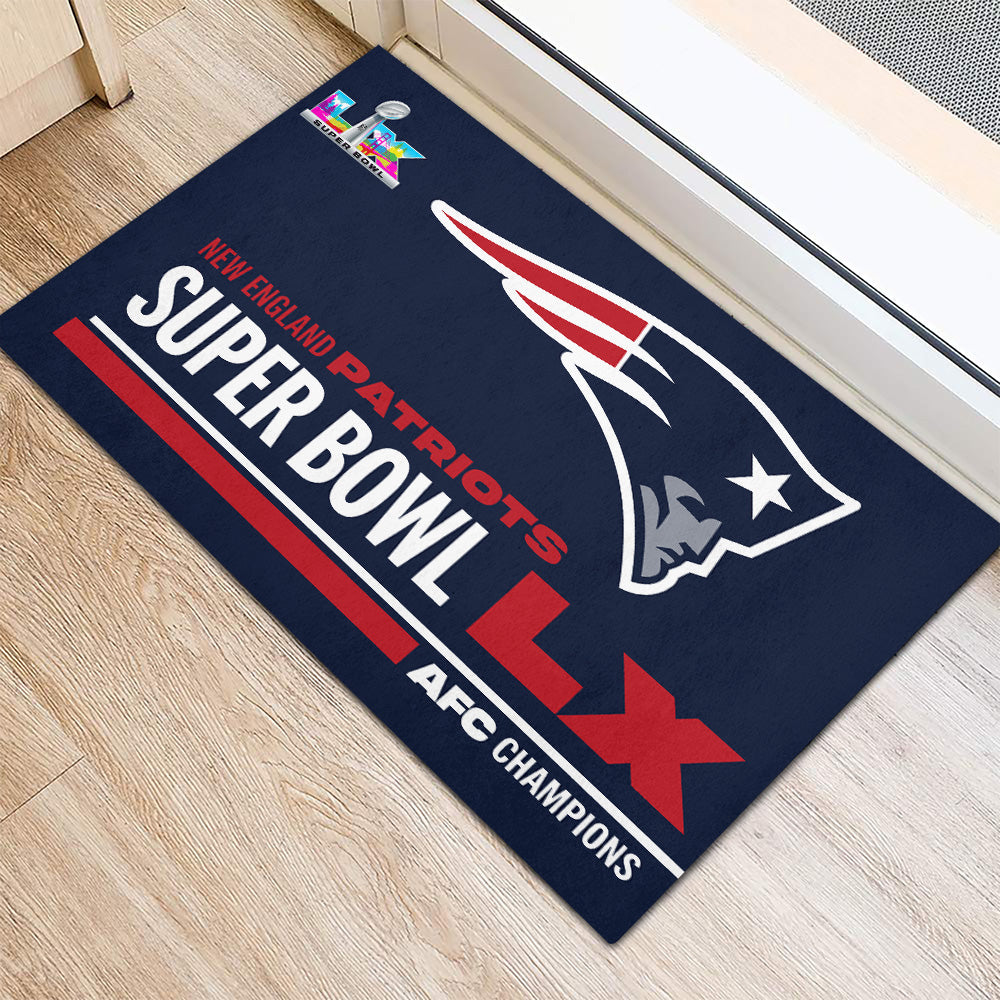 New England Patriots Custom Doormat – TANTN20603