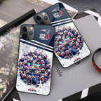 New England Patriots 2025 AFC Champions Phone Case – TANTN20644