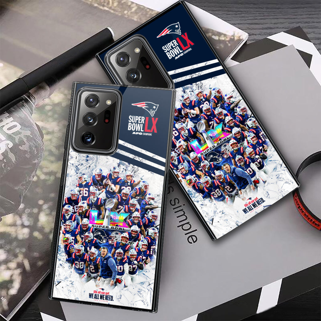New England Patriots 2025 AFC Champions Phone Case – TANTN20644