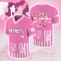 New England Patriots x Breast Cancer Awareness 2025 3D Football Jersey – MAITM12888