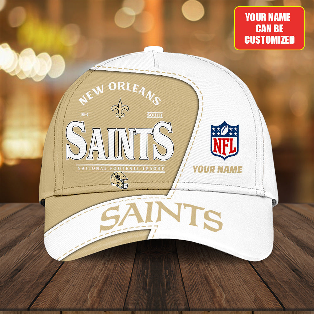 Personalized New Orleans Saints Classic Cap – TANTN16652