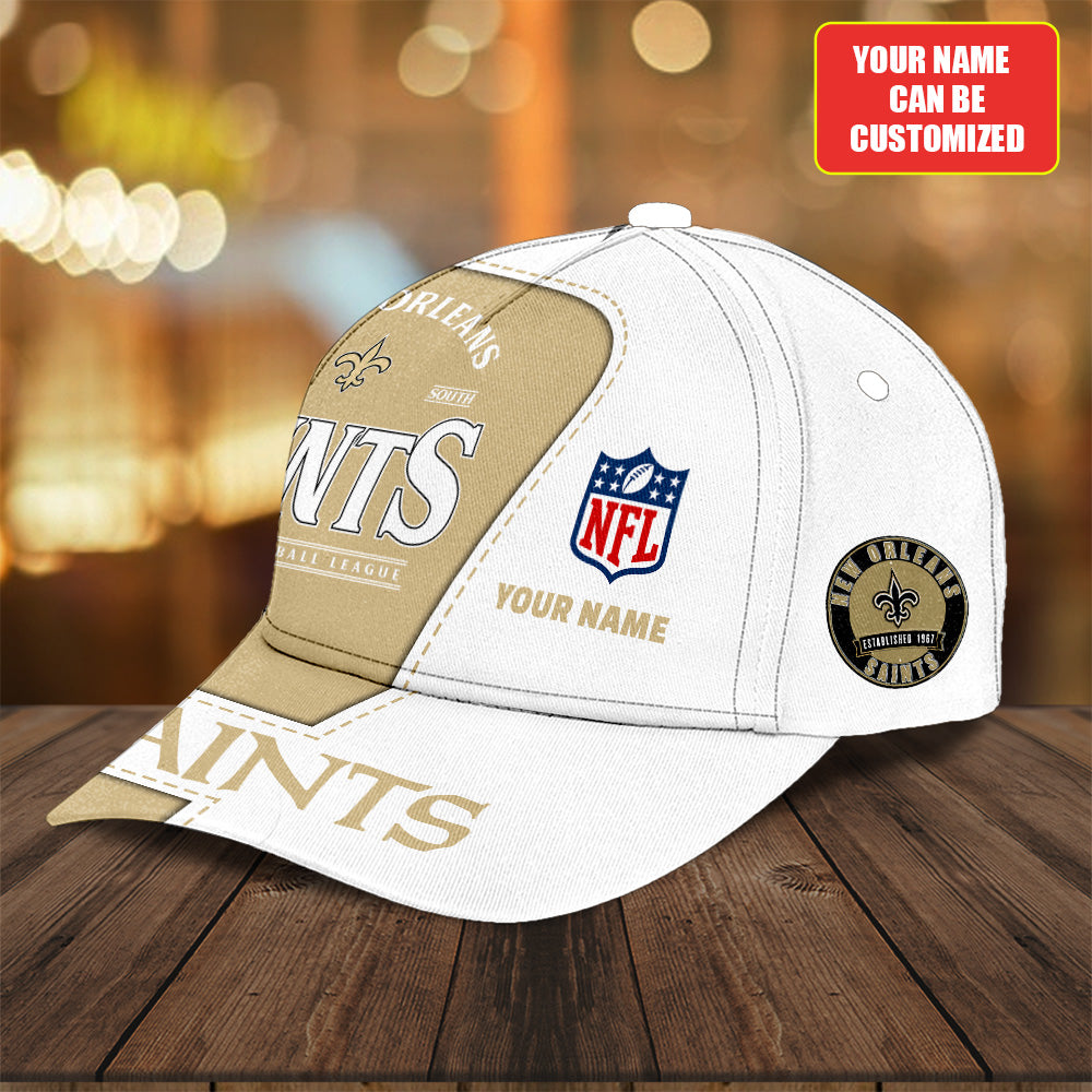 Personalized New Orleans Saints Classic Cap – TANTN16652